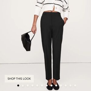 New Banana Republic modern slim fit pants